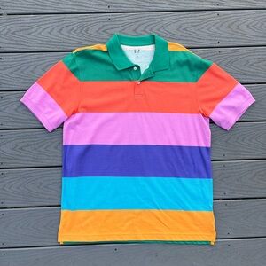 Gap Pique Polo Shirt